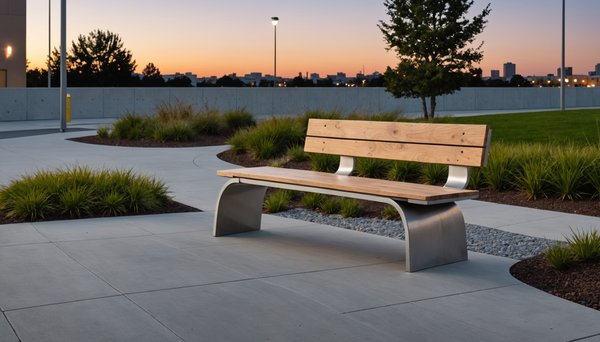 Un banc d'entrée original au style skate et contemporain